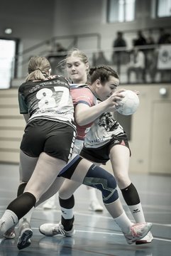 Album: wBJ Quickborn am 3.4.22 - wBJ HC Quickborn - HSG Tills Löwen : Ergebnis: 19:20